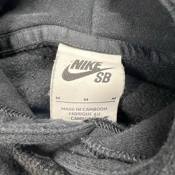 Nike SB Embroidered Pullover Hoodie Skateboarding - Picture 3 of 5